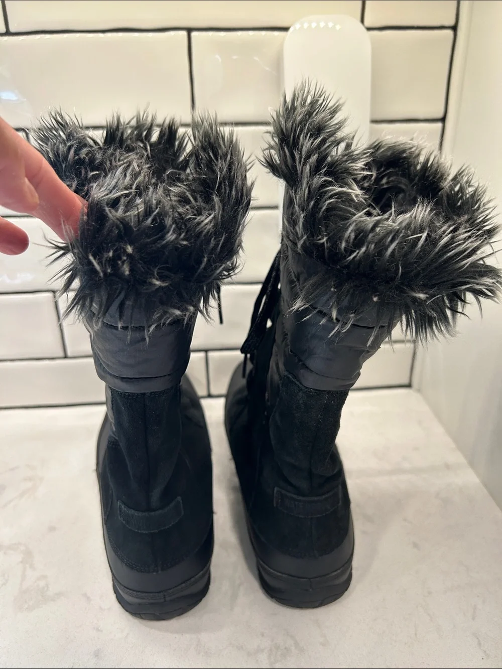 The North Face Nuptse Purna Boots size 9.5